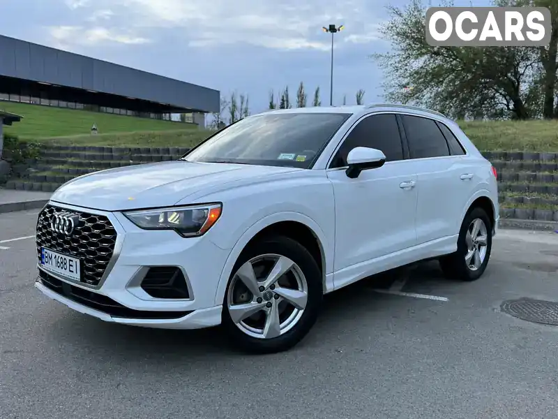 Внедорожник / Кроссовер Audi Q3 2019 1.98 л. Автомат обл. Киевская, Киев - Фото 1/21