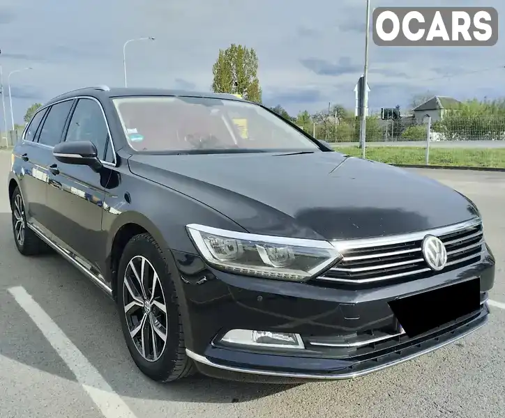 Универсал Volkswagen Passat 2015 2 л. Автомат обл. Волынская, Луцк - Фото 1/21