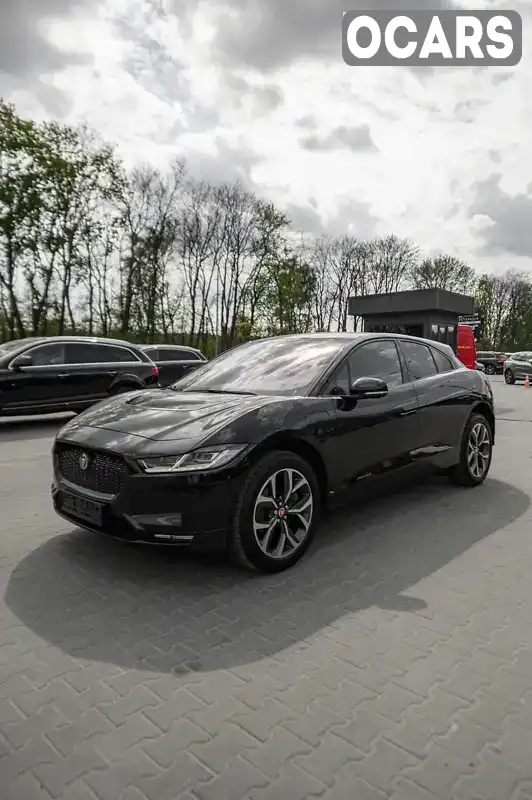 Внедорожник / Кроссовер Jaguar I-Pace 2018 null_content л. Автомат обл. Львовская, Львов - Фото 1/21