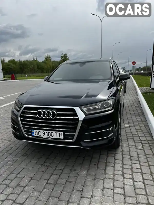 Позашляховик / Кросовер Audi Q7 2016 3 л. Автомат обл. Львівська, Львів - Фото 1/20