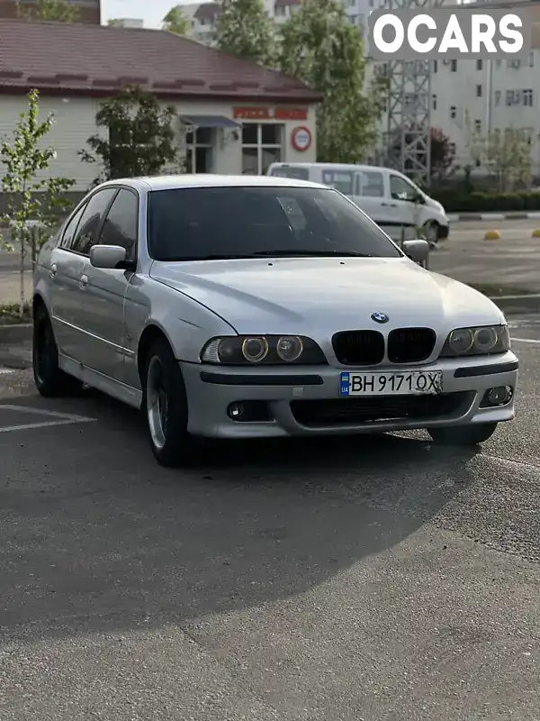 Седан BMW 5 Series 2002 3 л. Ручна / Механіка обл. Одеська, Одеса - Фото 1/19