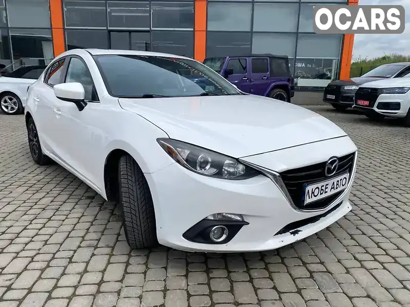 Седан Mazda 3 2015 2.49 л. Автомат обл. Львівська, Львів - Фото 1/21