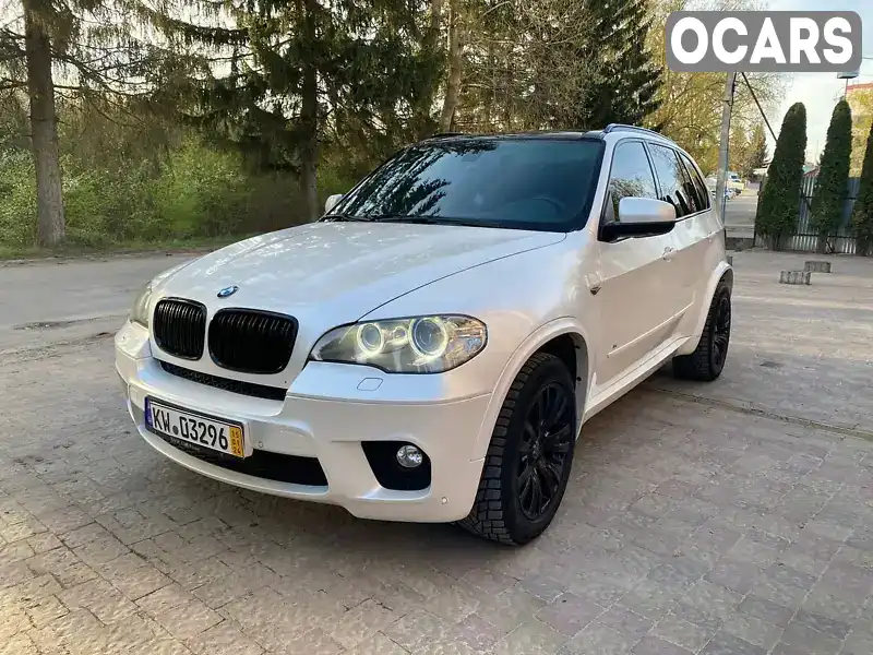 Внедорожник / Кроссовер BMW X5 2011 3 л. Автомат обл. Тернопольская, Тернополь - Фото 1/21