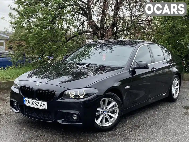 Седан BMW 5 Series 2012 2 л. Автомат обл. Вінницька, Вінниця - Фото 1/21