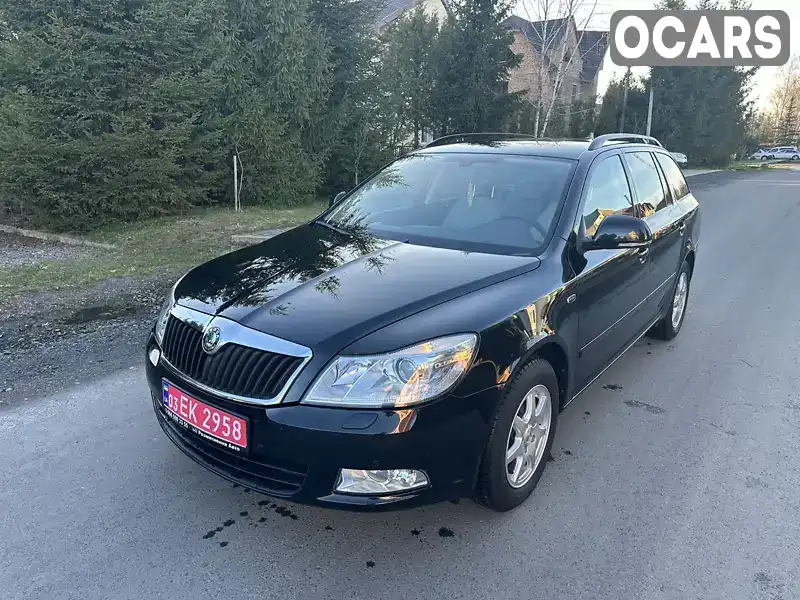 Универсал Skoda Octavia 2010 1.8 л. Ручная / Механика обл. Волынская, Луцк - Фото 1/16