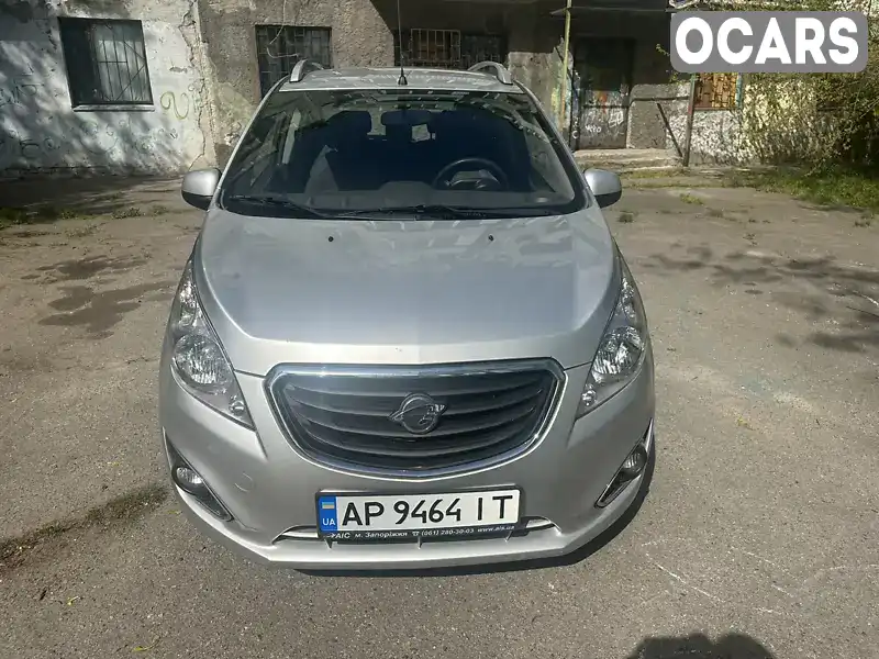 Хетчбек Ravon R2 2017 1.25 л. Автомат обл. Запорізька, Запоріжжя - Фото 1/12