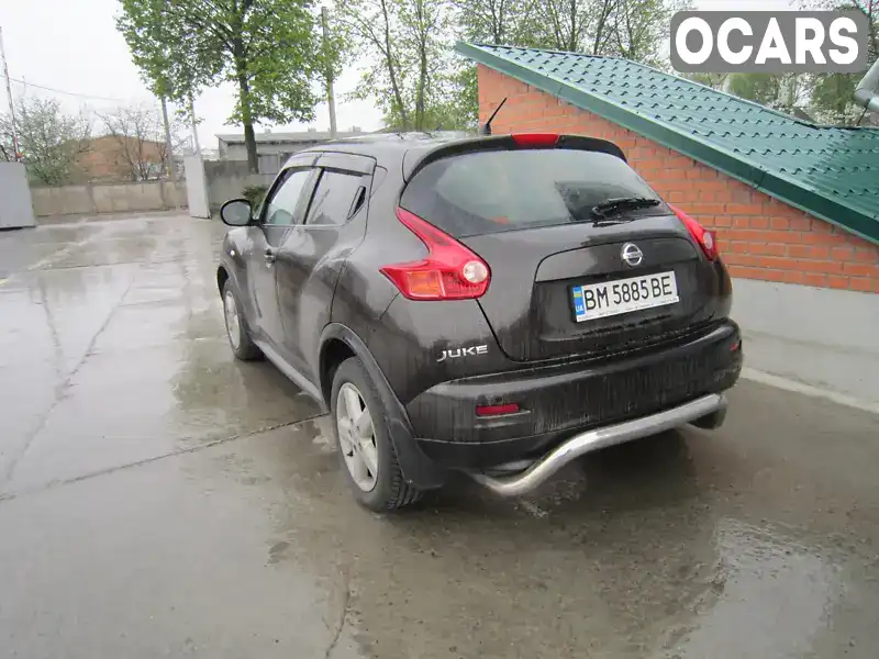 Позашляховик / Кросовер Nissan Juke 2012 1.6 л. Ручна / Механіка обл. Сумська, Суми - Фото 1/6