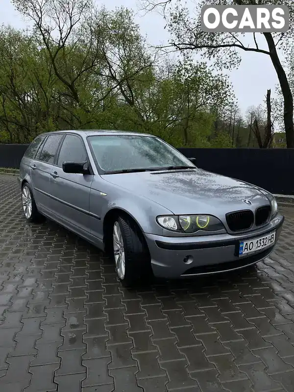 Універсал BMW 3 Series 2004 2 л. Автомат обл. Київська, Буча - Фото 1/16