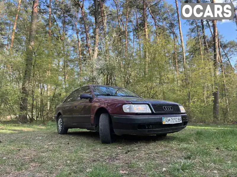 Седан Audi 100 1992 2.3 л. Ручная / Механика обл. Киевская, Боярка - Фото 1/19