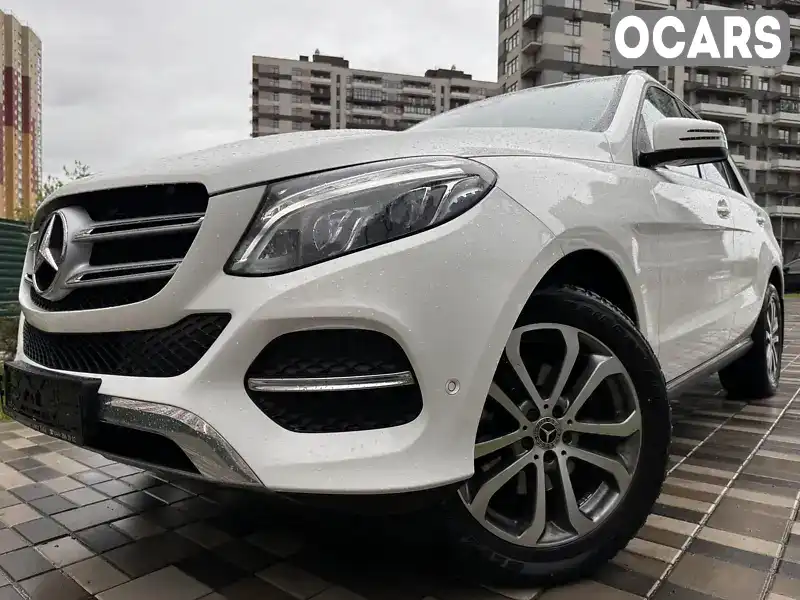 Внедорожник / Кроссовер Mercedes-Benz GLE-Class 2018 2.14 л. Автомат обл. Киевская, Киев - Фото 1/21