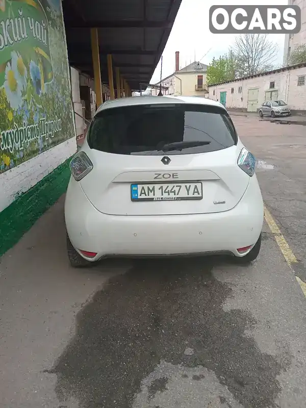 Хэтчбек Renault Zoe 2017 null_content л. обл. Житомирская, Житомир - Фото 1/3