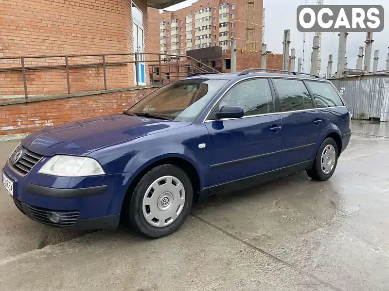 Универсал Volkswagen Passat 2001 1.9 л. Автомат обл. Сумская, Сумы - Фото 1/12