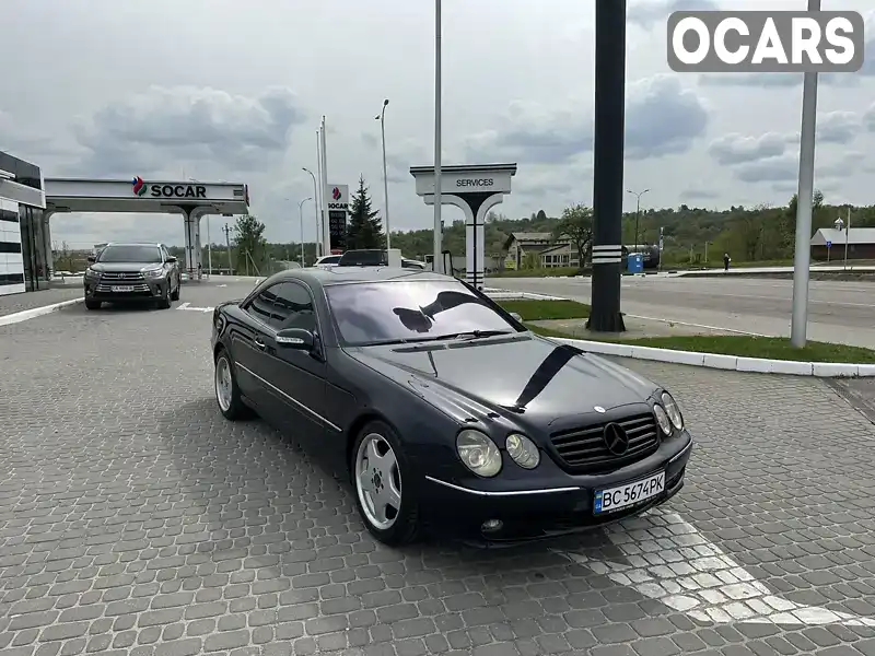 Купе Mercedes-Benz CL-Class 2003 5 л. Автомат обл. Львовская, Львов - Фото 1/21