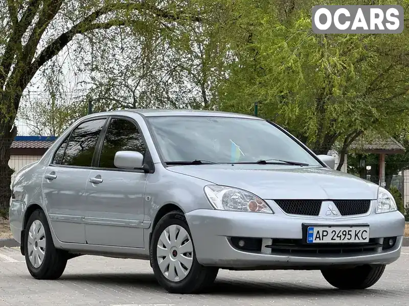 Седан Mitsubishi Lancer 2007 1.6 л. Ручна / Механіка обл. Запорізька, Запоріжжя - Фото 1/20