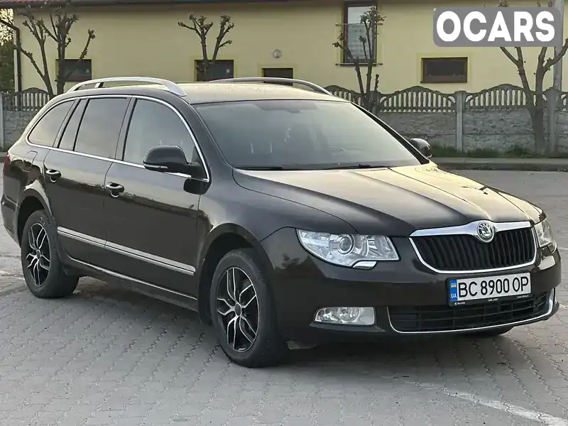 Универсал Skoda Superb 2013 1.97 л. Автомат обл. Львовская, Львов - Фото 1/16