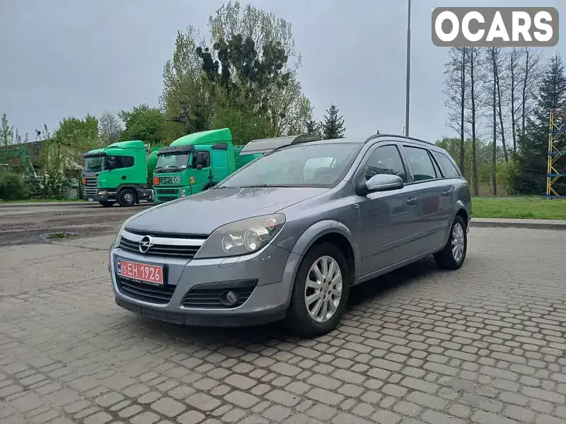 Універсал Opel Astra 2006 1.6 л. Ручна / Механіка обл. Волинська, Ковель - Фото 1/21