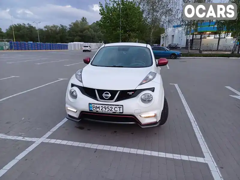 Позашляховик / Кросовер Nissan Juke 2014 1.6 л. Варіатор обл. Сумська, Суми - Фото 1/21