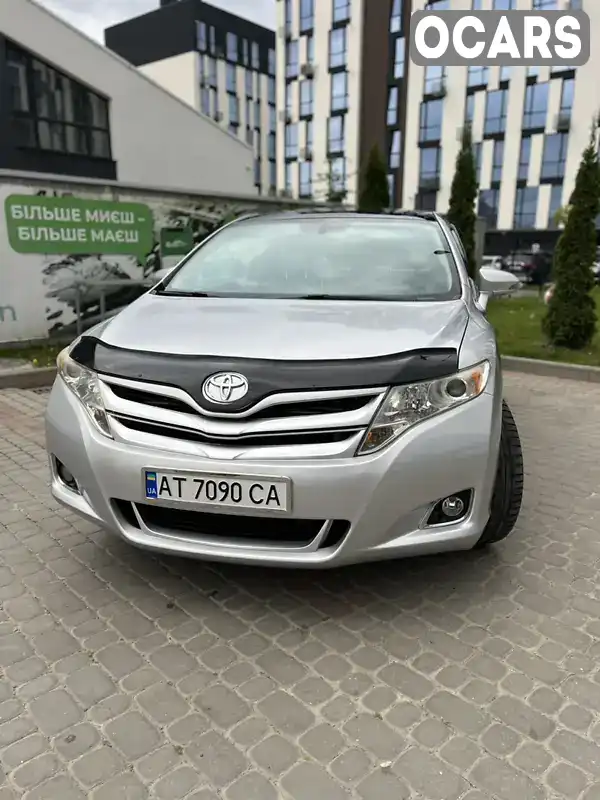 Позашляховик / Кросовер Toyota Venza 2013 2.67 л. Автомат обл. Івано-Франківська, Івано-Франківськ - Фото 1/21