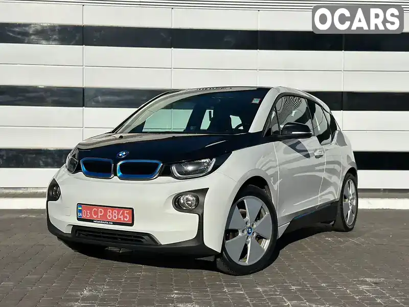 Хетчбек BMW I3 2016 null_content л. Автомат обл. Рівненська, Рівне - Фото 1/21