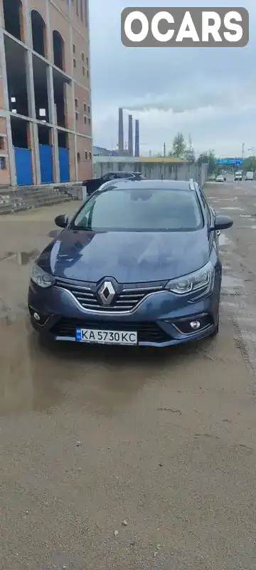 Универсал Renault Megane 2017 1.46 л. Автомат обл. Киевская, Киев - Фото 1/8