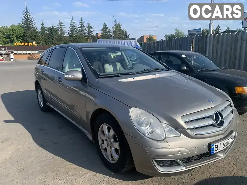 Универсал Mercedes-Benz R-Class 2005 3 л. Автомат обл. Киевская, Буча - Фото 1/7