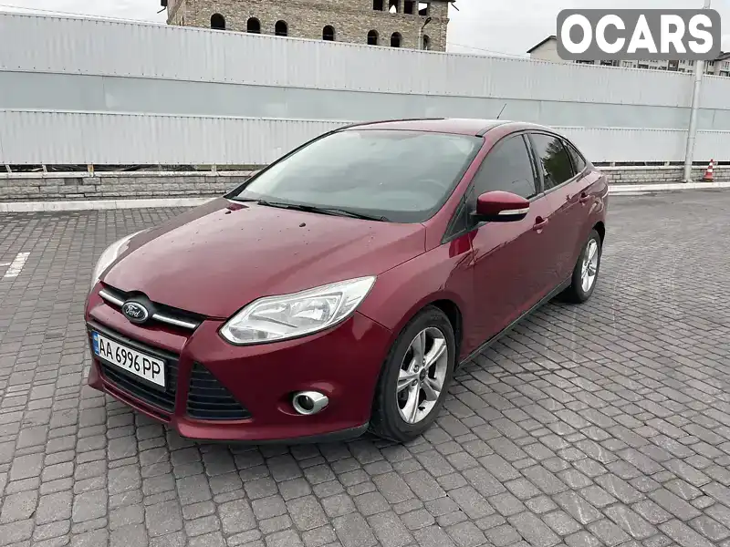 Седан Ford Focus 2014 2 л. Робот обл. Черниговская, Прилуки - Фото 1/17