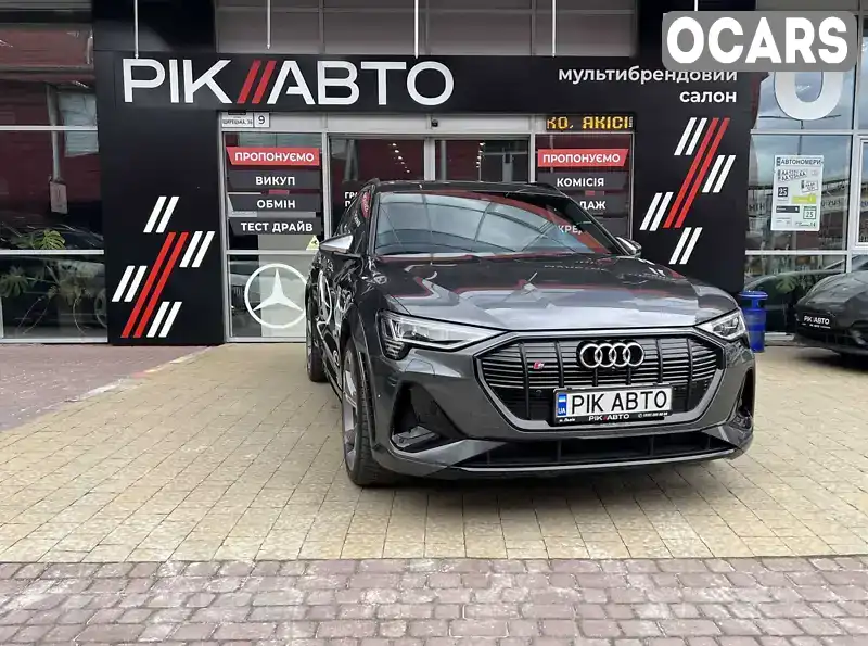 Позашляховик / Кросовер Audi e-tron 2022 null_content л. Автомат обл. Львівська, Львів - Фото 1/21