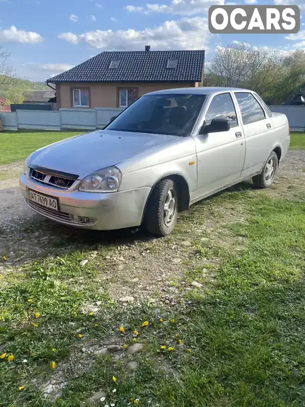 Хетчбек ВАЗ / Lada 2172 Priora 2008 1.6 л. Ручна / Механіка обл. Івано-Франківська, Косів - Фото 1/8