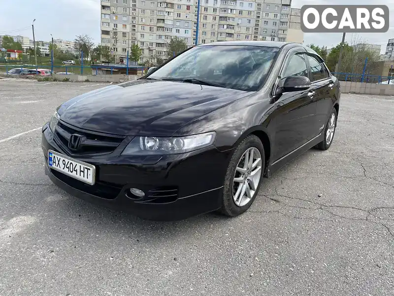 Седан Honda Accord 2007 2.4 л. Ручная / Механика обл. Харьковская, Харьков - Фото 1/15