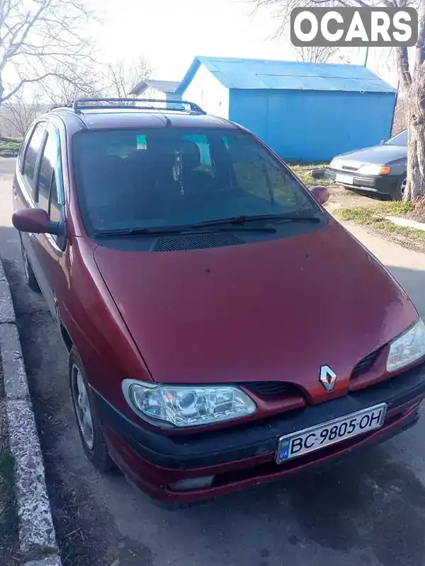 Минивэн Renault Megane Scenic 1998 1.6 л. Ручная / Механика обл. Львовская, Золочев - Фото 1/8