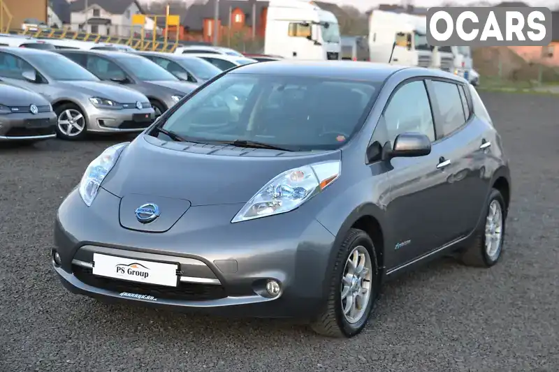 Хетчбек Nissan Leaf 2014 null_content л. Варіатор обл. Волинська, Луцьк - Фото 1/21