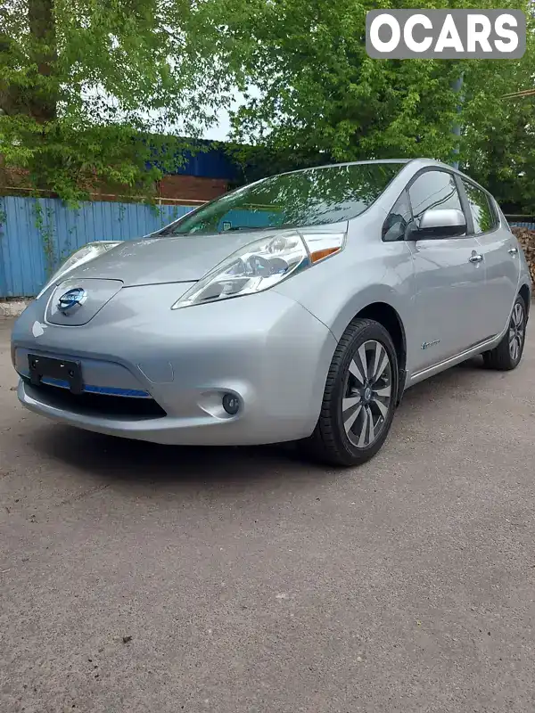 Хэтчбек Nissan Leaf 2014 null_content л. Вариатор обл. Харьковская, Харьков - Фото 1/21