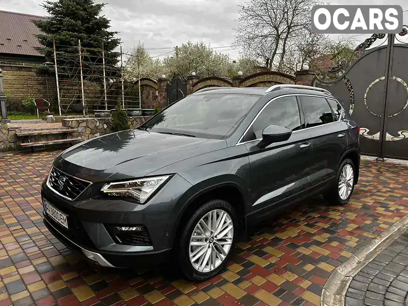 Позашляховик / Кросовер SEAT Ateca 2018 1.6 л. Автомат обл. Тернопільська, Тернопіль - Фото 1/21