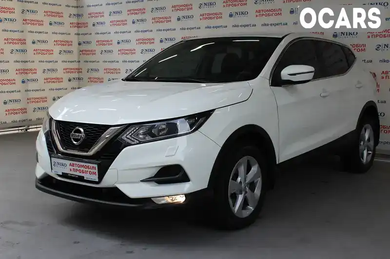 Позашляховик / Кросовер Nissan Qashqai 2021 1.6 л. Варіатор обл. Київська, Київ - Фото 1/21