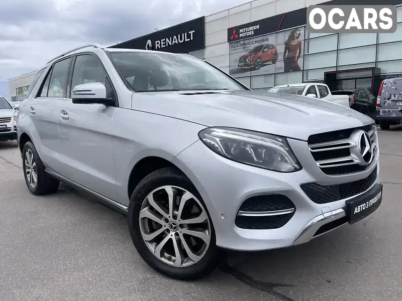 Внедорожник / Кроссовер Mercedes-Benz GLE-Class 2018 3 л. Типтроник обл. Киевская, Киев - Фото 1/21