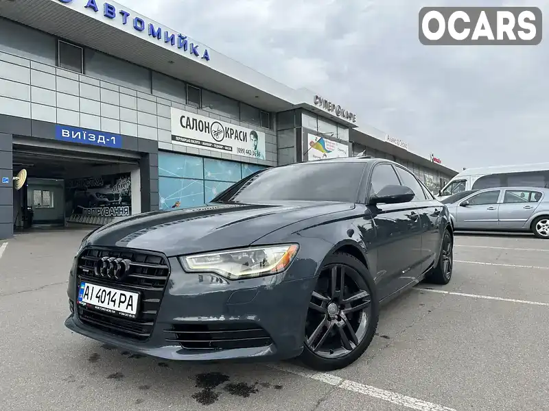 Седан Audi A6 2013 2 л. Автомат обл. Полтавская, Полтава - Фото 1/17