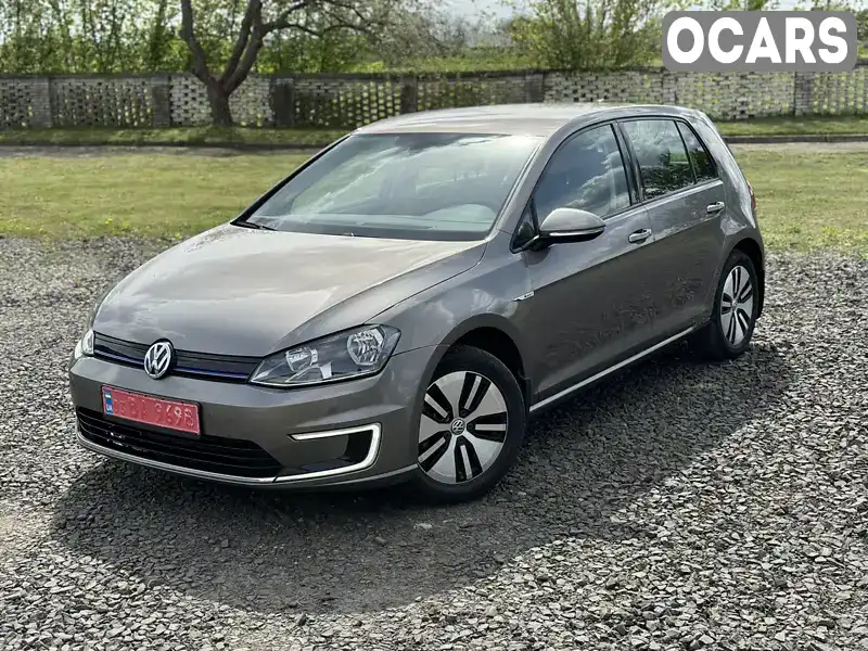 Хэтчбек Volkswagen Golf 2016 null_content л. Автомат обл. Волынская, Луцк - Фото 1/21