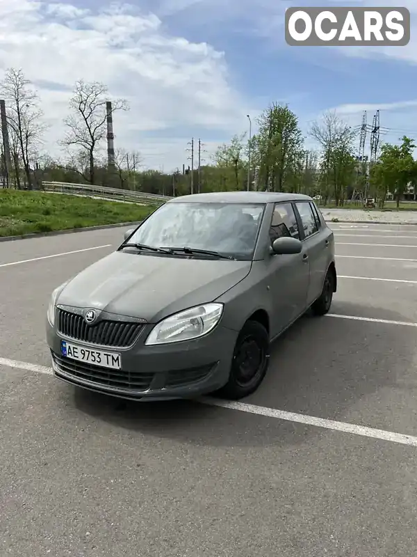 Хэтчбек Skoda Fabia 2010 1.2 л. Ручная / Механика обл. Донецкая, Краматорск - Фото 1/17