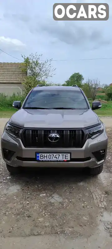 Позашляховик / Кросовер Toyota Land Cruiser Prado 2023 2.76 л. Автомат обл. Одеська, Татарбунари - Фото 1/21