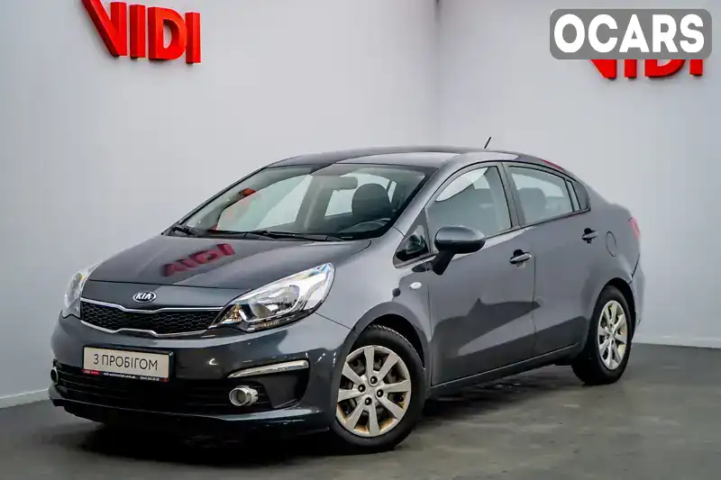 Седан Kia Rio 2017 1.4 л. Ручная / Механика обл. Киевская, Киев - Фото 1/14