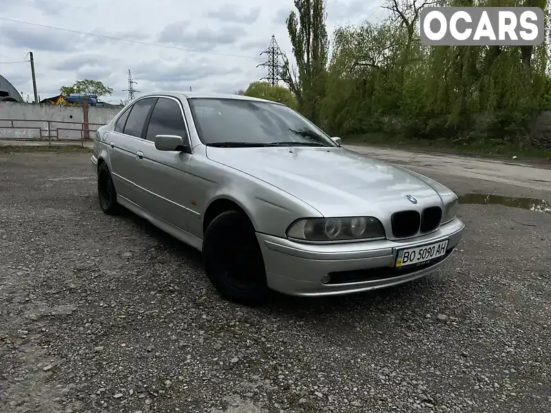 Седан BMW 5 Series 2002 2.17 л. Ручная / Механика обл. Тернопольская, Тернополь - Фото 1/12