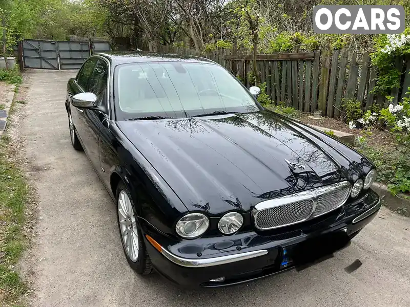 Седан Jaguar XJ 2006 2.72 л. Автомат обл. Київська, Київ - Фото 1/14