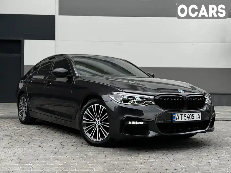 Седан BMW 5 Series 2019 3 л. Автомат обл. Ивано-Франковская, Ивано-Франковск - Фото 1/21