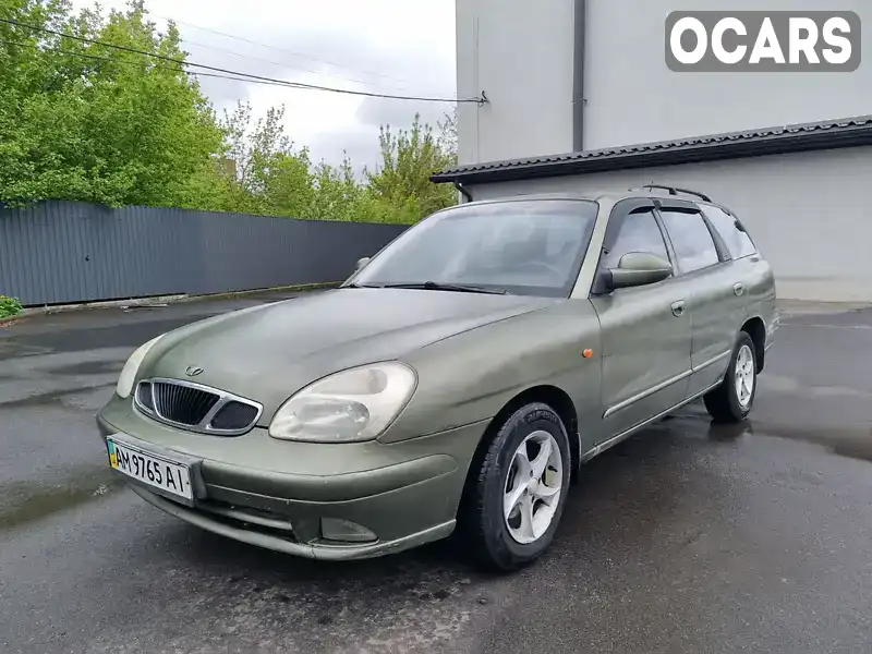 Универсал Daewoo Nubira 2003 1.6 л. Ручная / Механика обл. Винницкая, Винница - Фото 1/21