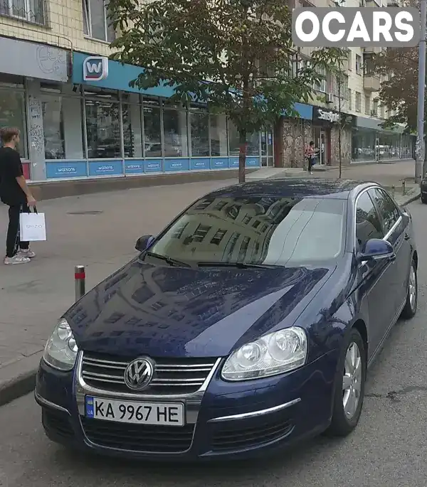 Седан Volkswagen Jetta 2010 1.39 л. Автомат обл. Киевская, Обухов - Фото 1/3