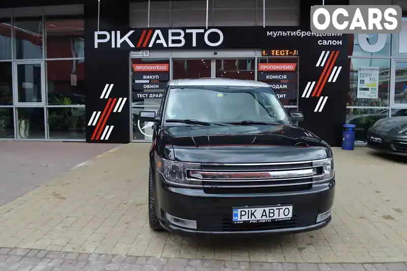 Позашляховик / Кросовер Ford Flex 2012 3.5 л. Автомат обл. Львівська, Львів - Фото 1/21