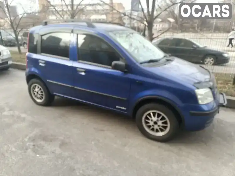 Хэтчбек Fiat Panda 2006 1.2 л. Ручная / Механика обл. Киевская, Киев - Фото 1/10