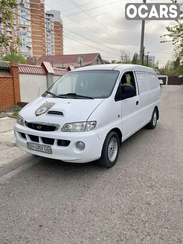 Мінівен Hyundai H-1 2002 2.5 л. Ручна / Механіка обл. Одеська, Одеса - Фото 1/11