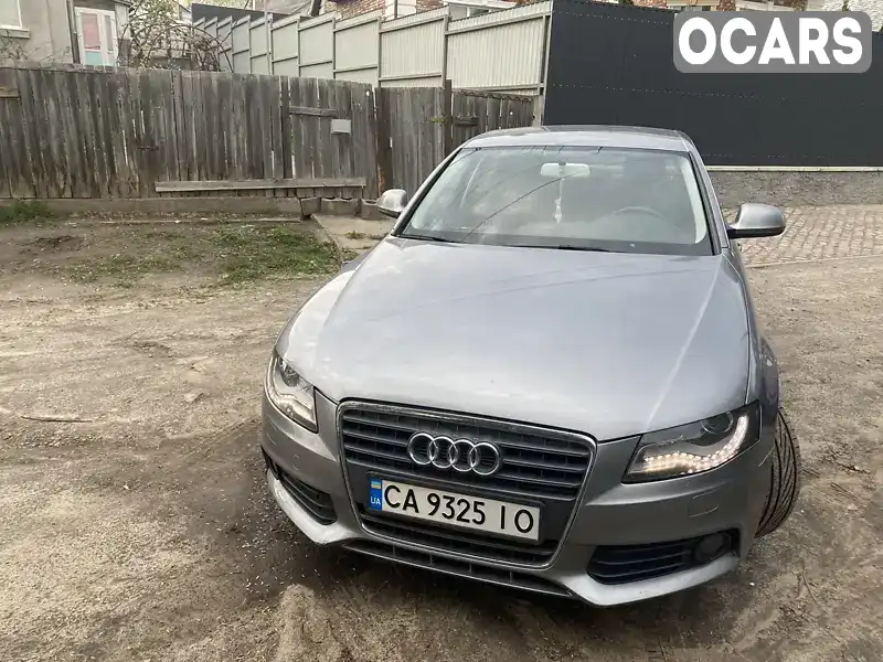 Седан Audi A4 2008 1.97 л. Автомат обл. Київська, Васильків - Фото 1/9