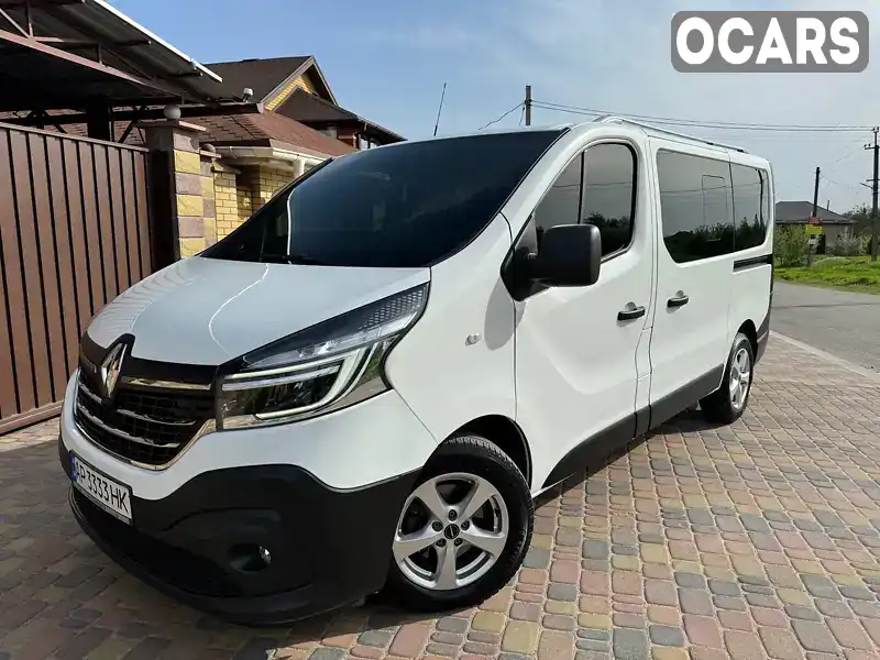 Мінівен Renault Trafic 2021 2 л. Ручна / Механіка обл. Запорізька, Запоріжжя - Фото 1/21